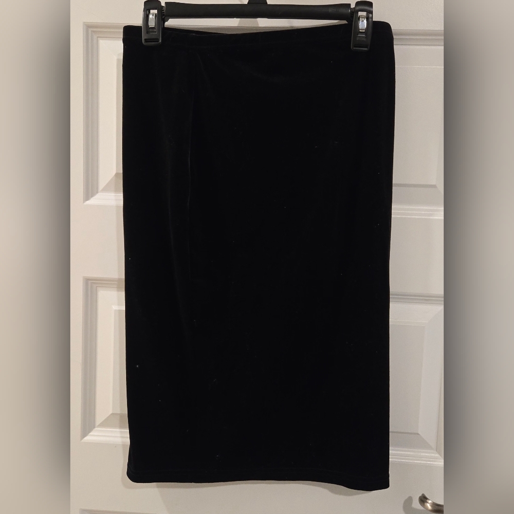 Emery Rose Velvet Skirt